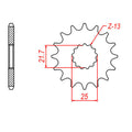 SPROCKET FRONT MTX 520 16T #525 10-156-16RC