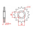 MTX 579 Steel Front Sprocket #530 (10-36Y)