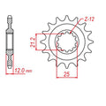 MTX 823 Hornet Lightweight Steel Front Sprocket #520 (10B-HQ6)