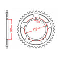 MTX 2010 Steel Rear Sprocket #530 (11-TR1)