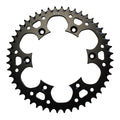 MTX 251 Zero Aluminium Rear Sprocket #520 - Black (11A-428-BLK)