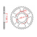 MTX 336 Steel Rear Sprocket #630 (11-442)