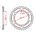 MTX 005 Steel Rear Sprocket #520 (11-BMW)
