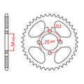 MTX 1206 Steel Rear Sprocket #428 (11-206)