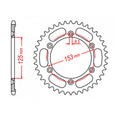 MTX 1258 Steel Rear Sprocket #428 (11-KRH)