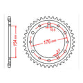 MTX 1340 Steel Rear Sprocket #530 (11-MT4)