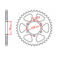 MTX 481 Steel Rear Sprocket #530 (11-165)