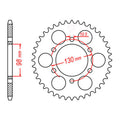 MTX 483 Steel Rear Sprocket #630 (11-118)