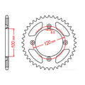 MTX 798 Steel Rear Sprocket #428 (11-209)
