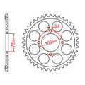 MTX 824 Steel Rear Sprocket #530 (11-21A)