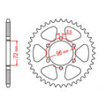 MTX 820 Steel Rear Sprocket #520 (11-324)