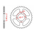 MTX 832 Steel Rear Sprocket #420 (11-492)