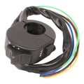WHITES SWITCH BLOCK HEADLIGHT ON-OFF/HI-LO (20.7mm)