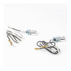 WHITES NUMBER PLATE LED BOLT LIGHT 13.5X12.8 SIL (Pair)