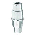 WHITES 4-IN-1 HEX AXLE TOOL 17 19 22 24mm ALUM