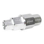 WHITES 4-IN-1 HEX AXLE TOOL 17 19 22 24mm ALUM