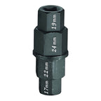 WHITES 4-IN-1 HEX AXLE TOOL 17 19 22 24mm CrMo