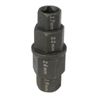 WHITES 4-IN-1 HEX AXLE TOOL 17 19 22 24mm CrMo