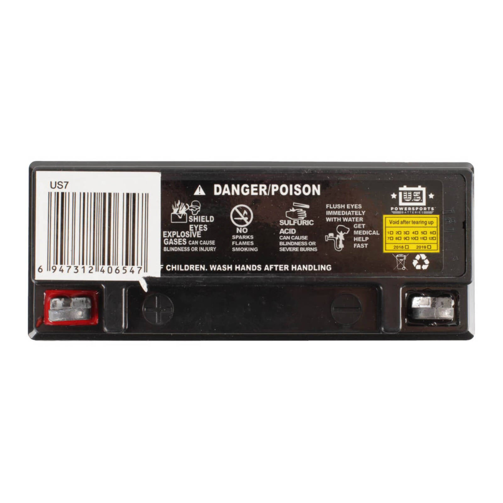 USPS AGM Battery - US7