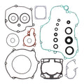 Vertex Complete Gasket Set with Oil Seals (811430)