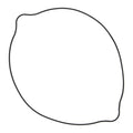 Vertex Outer Clutch Gasket - Suzuki