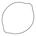Vertex Outer Clutch Gasket - Yamaha