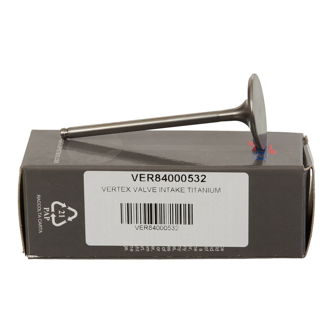 VERTEX VALVE INTAKE TITANIUM