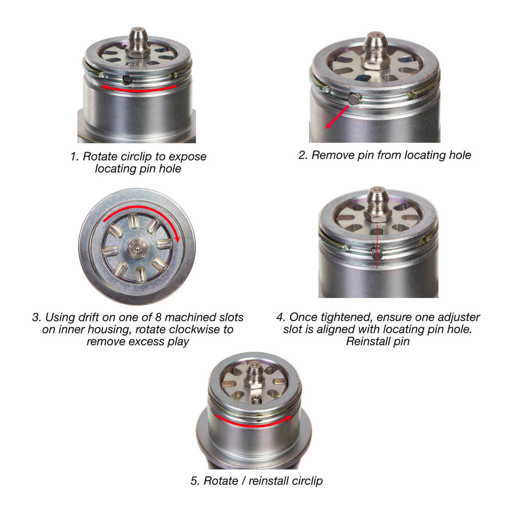 Whites Ball Joint Plus - Heavy Duty Adjustable