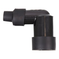 Whites Spark Plug Cap - Replaces LZFH - Right Angle - Black