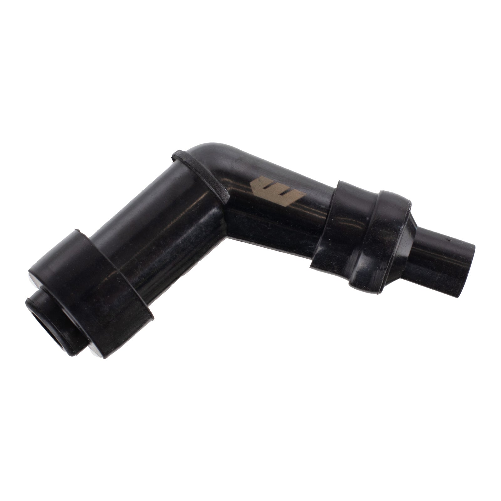 Whites Spark Plug Cap (Replaces VB05F) Angled - Black