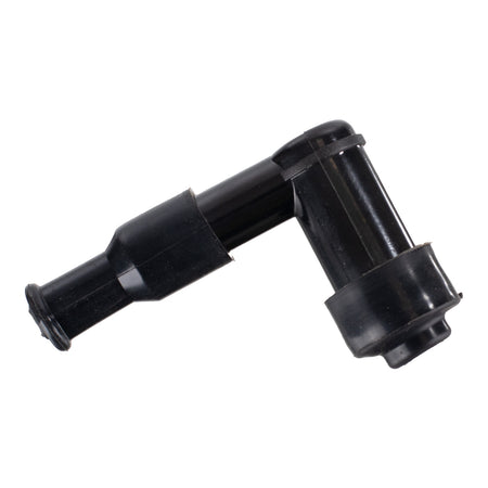 Whites Spark Plug Cap (Replaces LB05E) Right Angle - Black