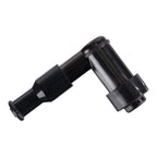 Whites Spark Plug Cap (Replaces LB05F) Right Angle - Black