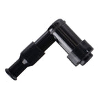 Whites Spark Plug Cap (Replaces LD05F) Right Angle - Black