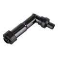 Whites Spark Plug Cap (Replaces XD05F) Long Right Angle - Black
