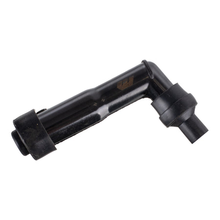 Whites Spark Plug Cap (Replaces XD05F) Long Right Angle - Black