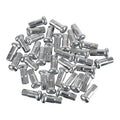 Whites Carbon Steel Spoke Nipple Set 8mm Oversize (36pcs)