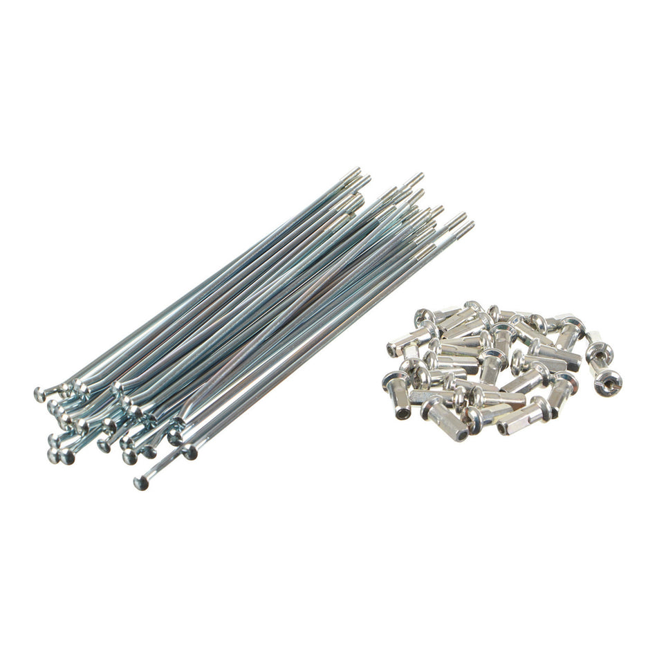 Whites MX Spoke Set (OEM Size Nipple) Rear Kawasaki KX250 / KX450F 19