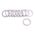 Whites Crush Washer Aluminium - 10 x 18 x 1.5 (100 Pack)