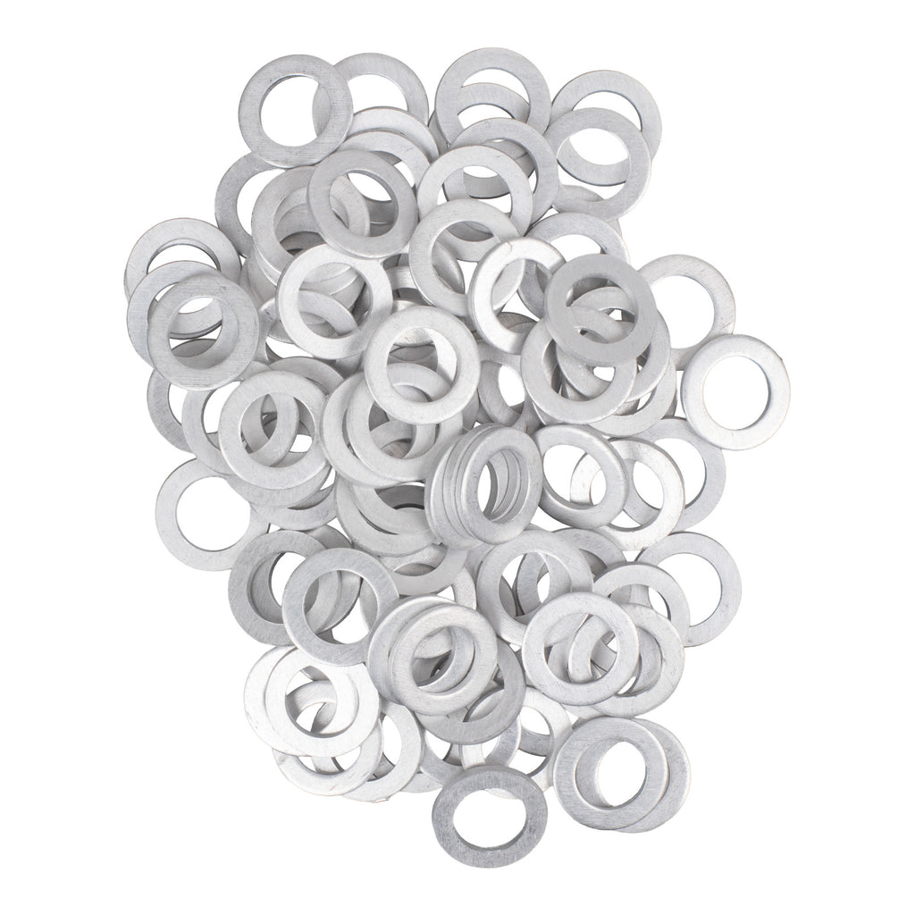 WMP Aluminium Crush Washer 12 x 20 x 2.0 (100 Pack)