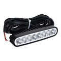 WhiteS LED Light Bar 6in Single Row 2023