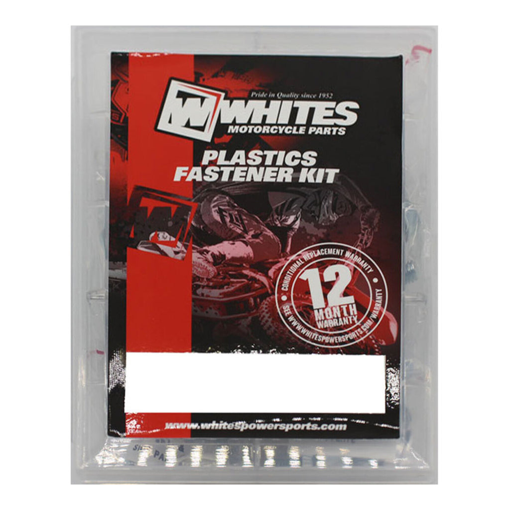 WHITES PLASTICS FASTENER KIT KTM 04-07 EXC