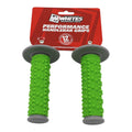 Whites Grip MX Full Diamond - Grey / Green