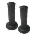 Whites MX Half Waffle Grip 3 Black with Wire ( was HBGMX2)