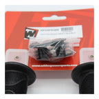 Whites Classic Road Grip - Black /Black