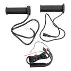 WMP Integrated Heated Grips – Road 120 mm 7/8