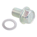 Whites Magnetic Drain Plug M10 x 14 - P1.25