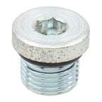 Whites Magnetic Drain Plug M16 x 12.6 - P1.5