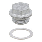 Whites Magnetic Drain Plug M18 x 9 - P1.5