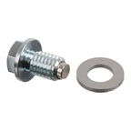 Whites Magnetic Drain Plug M8 x 11.1 - P1.25