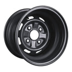 Whites ATV/UTV Steel Rim 12x7.5 Honda Rear 4/110 -21 - Black